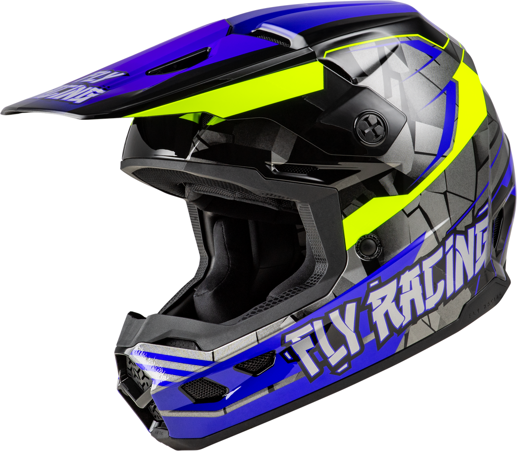 Fly Racing Youth Kinetic Scorched Helmet (2025)