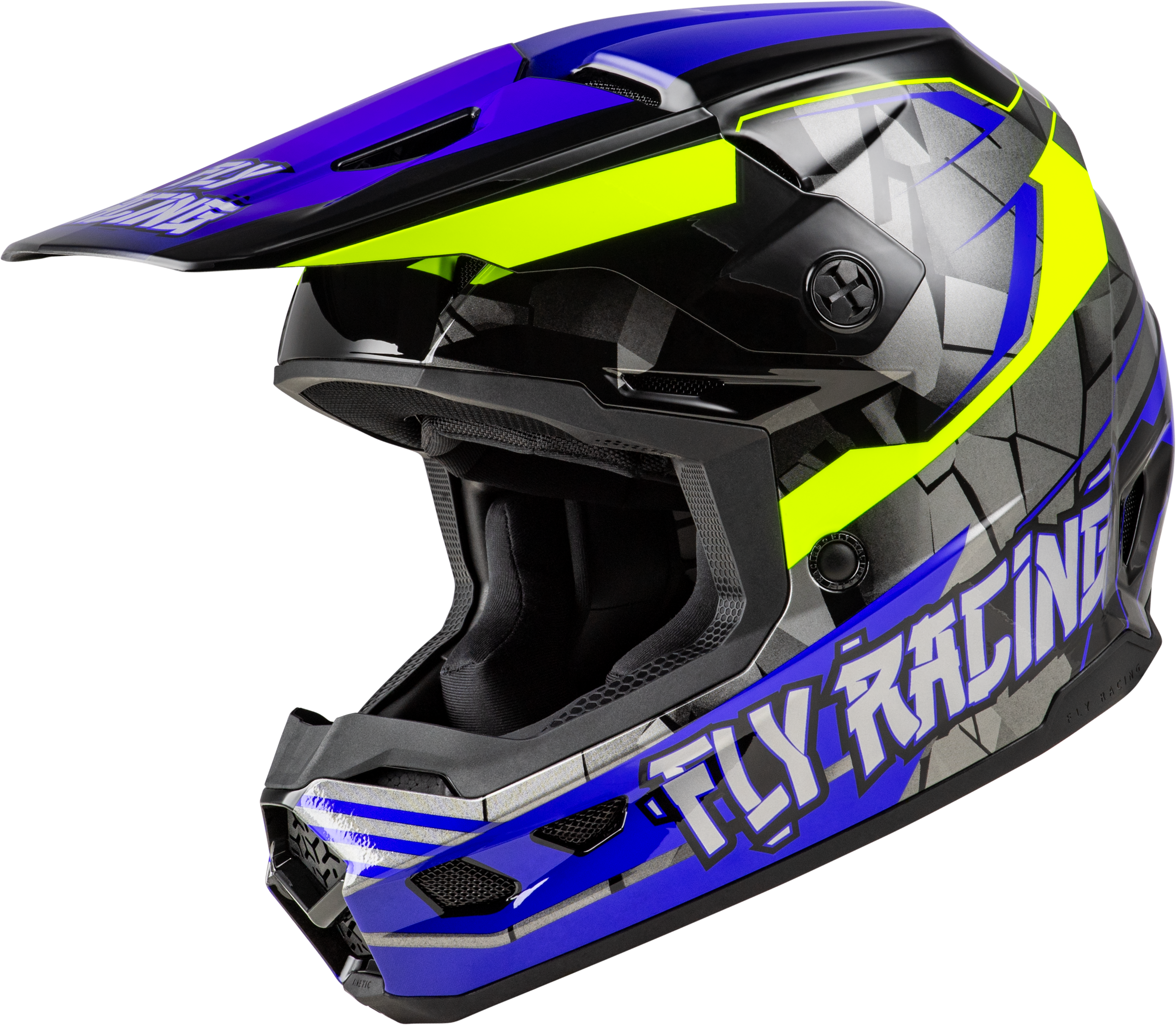 Fly Racing Youth Kinetic Scorched Helmet (2025)