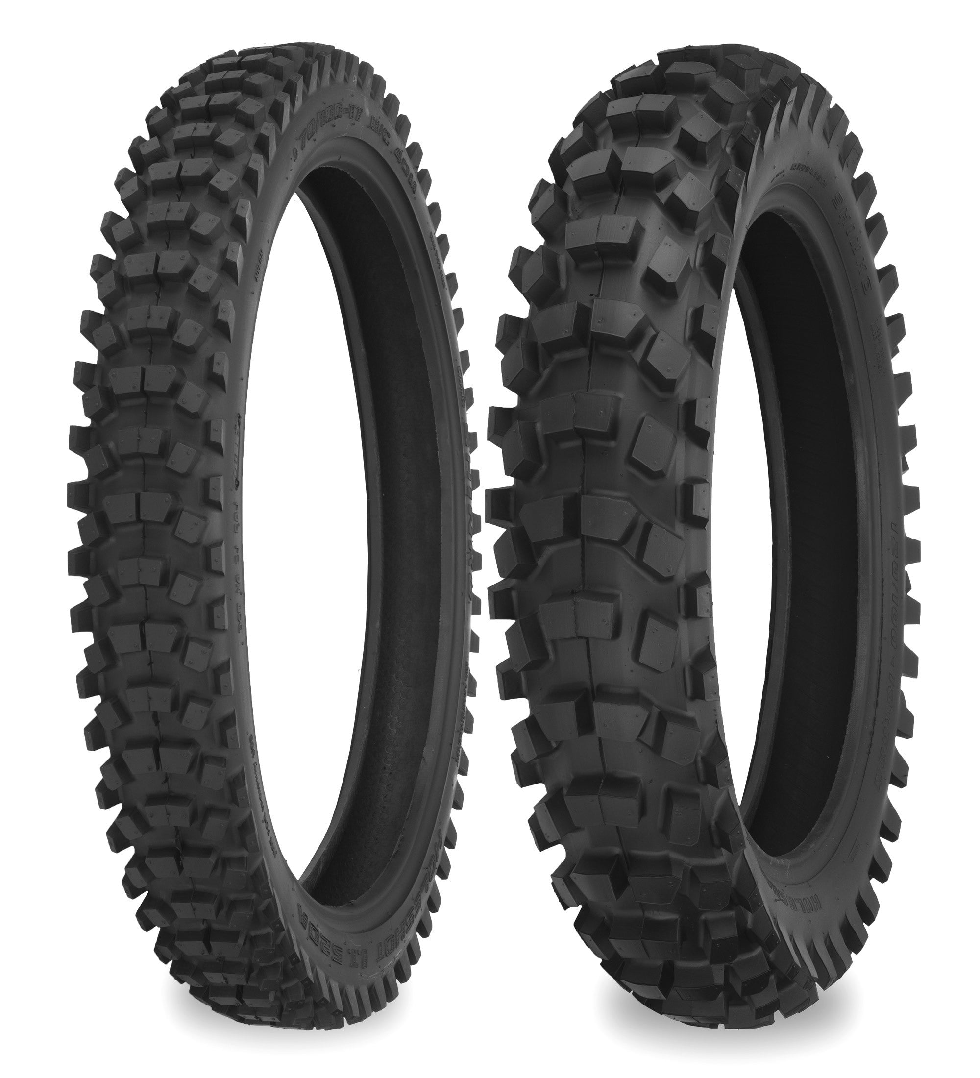 Rear 520 Series Tire 120/100-18 by Shinko