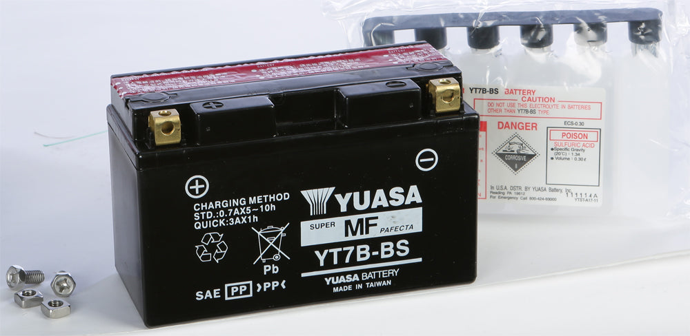 BATTERY YT7B-BS MAINTENANCE FREE by YUASA