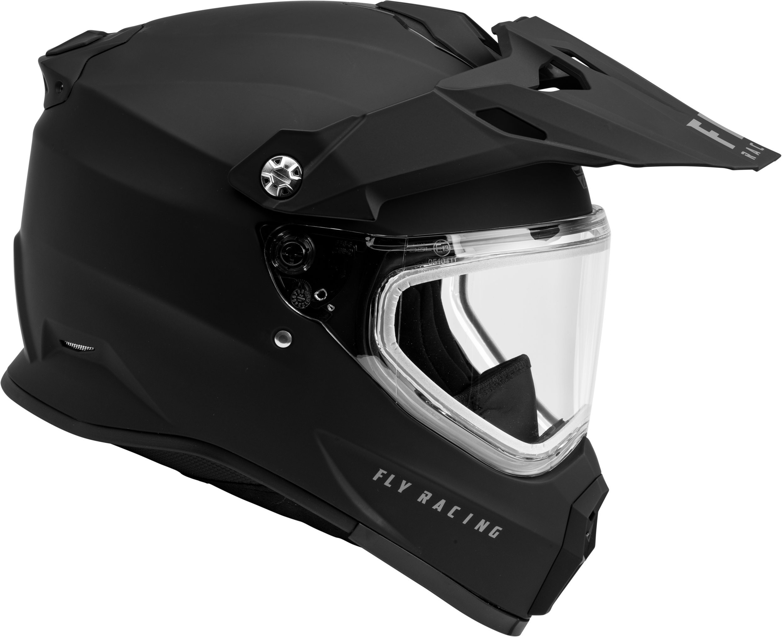 Fly Racing Trekker Cold Weather Helmet Dual Shield (2024)