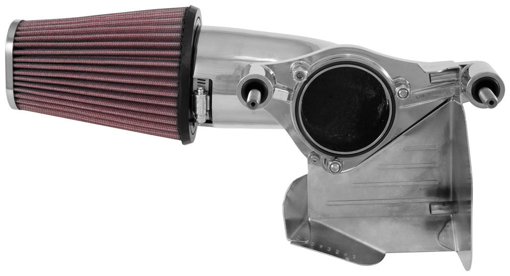 K&N AIRCHARGER INTAKE SYSTEM CHROME | K63-1138C