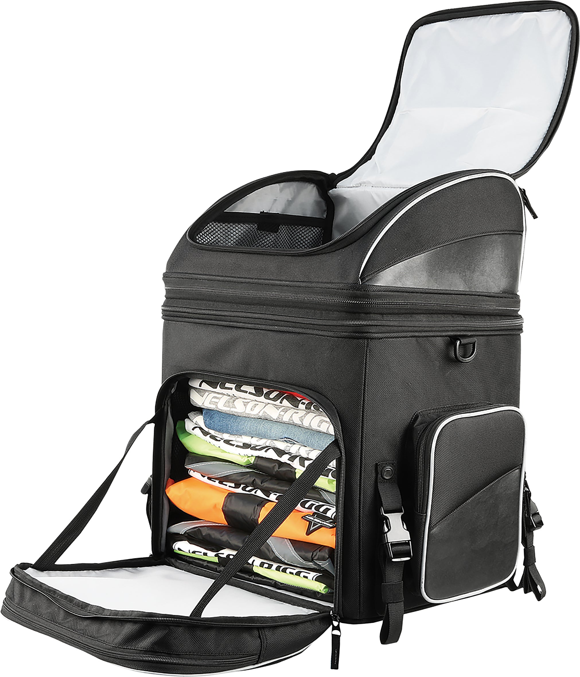 Route 1 Destination Bag Black/Grey