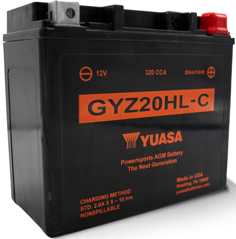 BATTERY GYZ20HL-C SEALED FACTORY ACTIVATED by YUASA