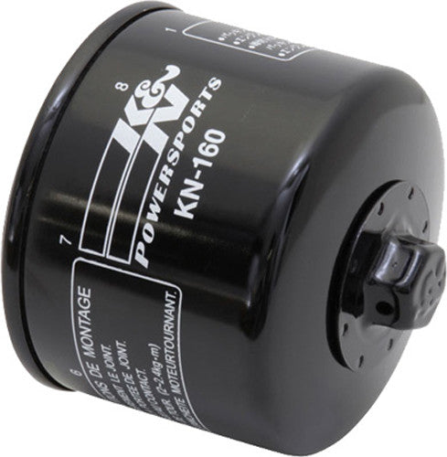 K&N OIL FILTER for BMW S1000RR | 56-0160