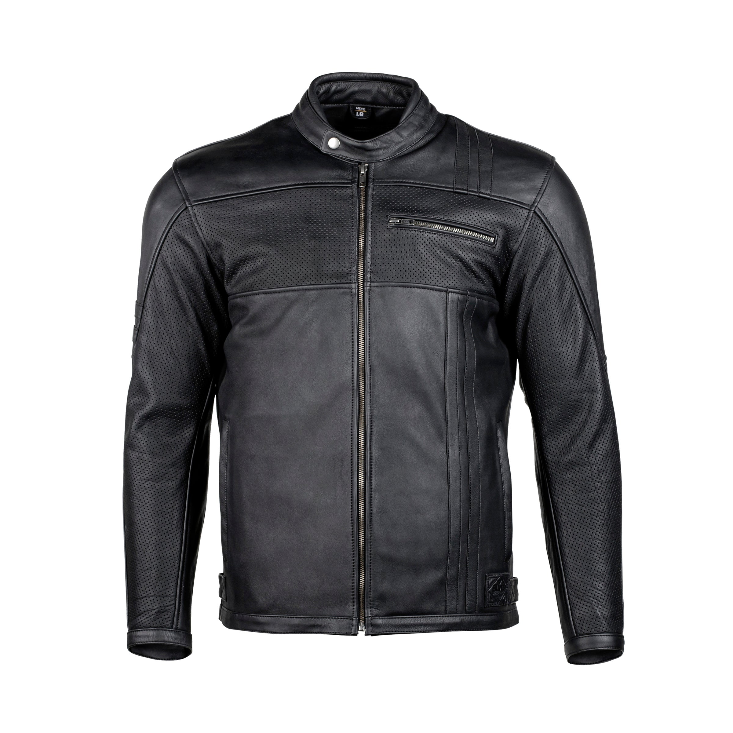 THE RELIC LEATHER JACKET
