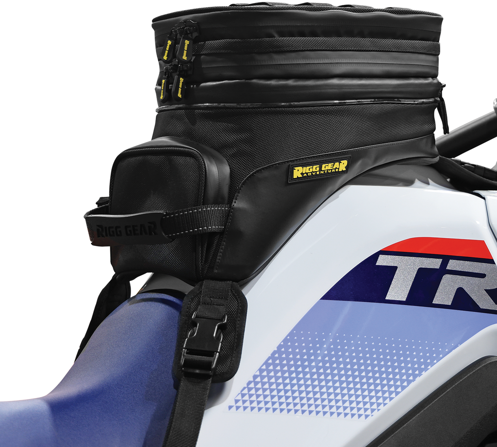 Trails End Ga Tank Bag 8.5/11L Black