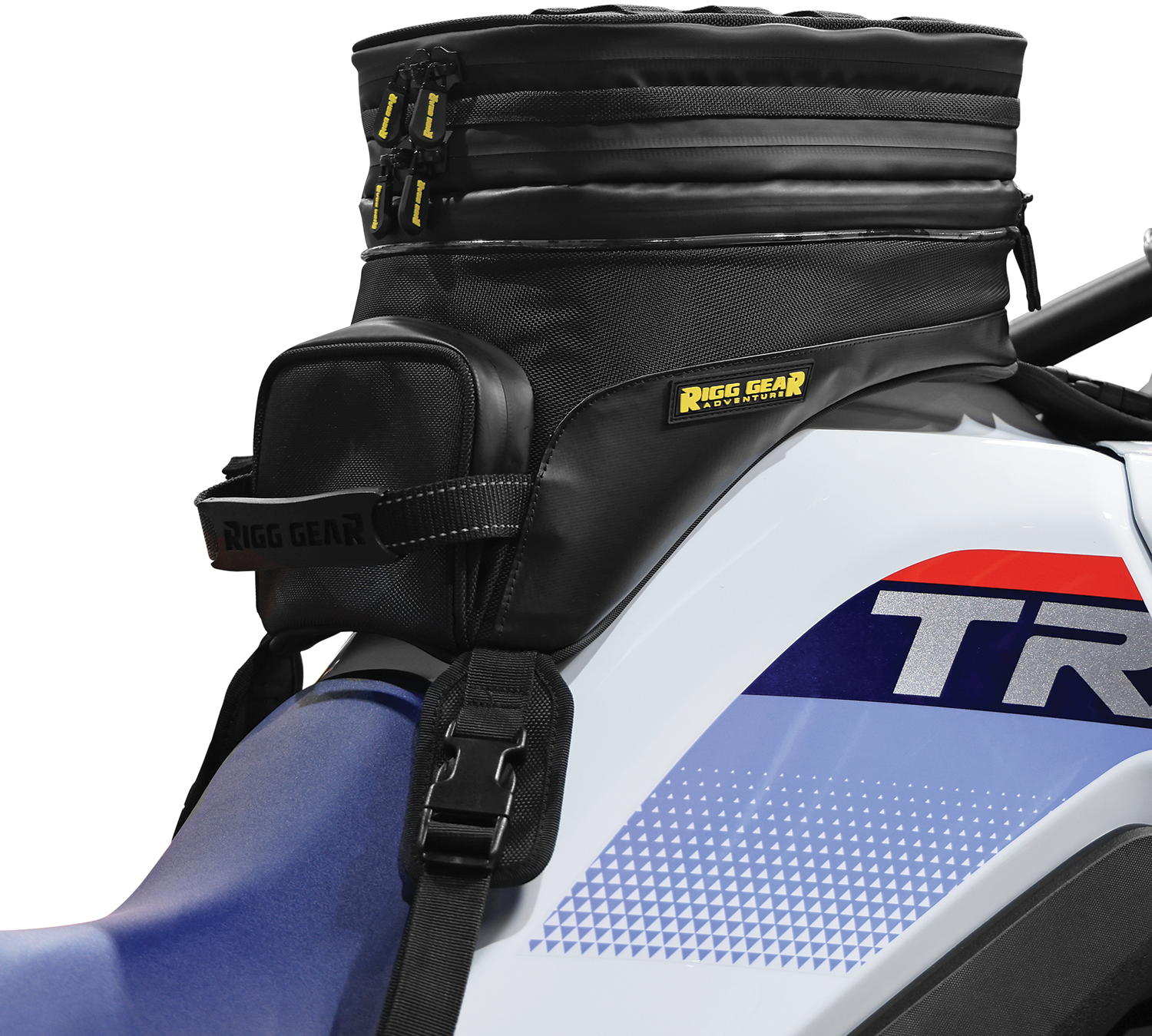 Trails End Ga Tank Bag 8.5/11L Black