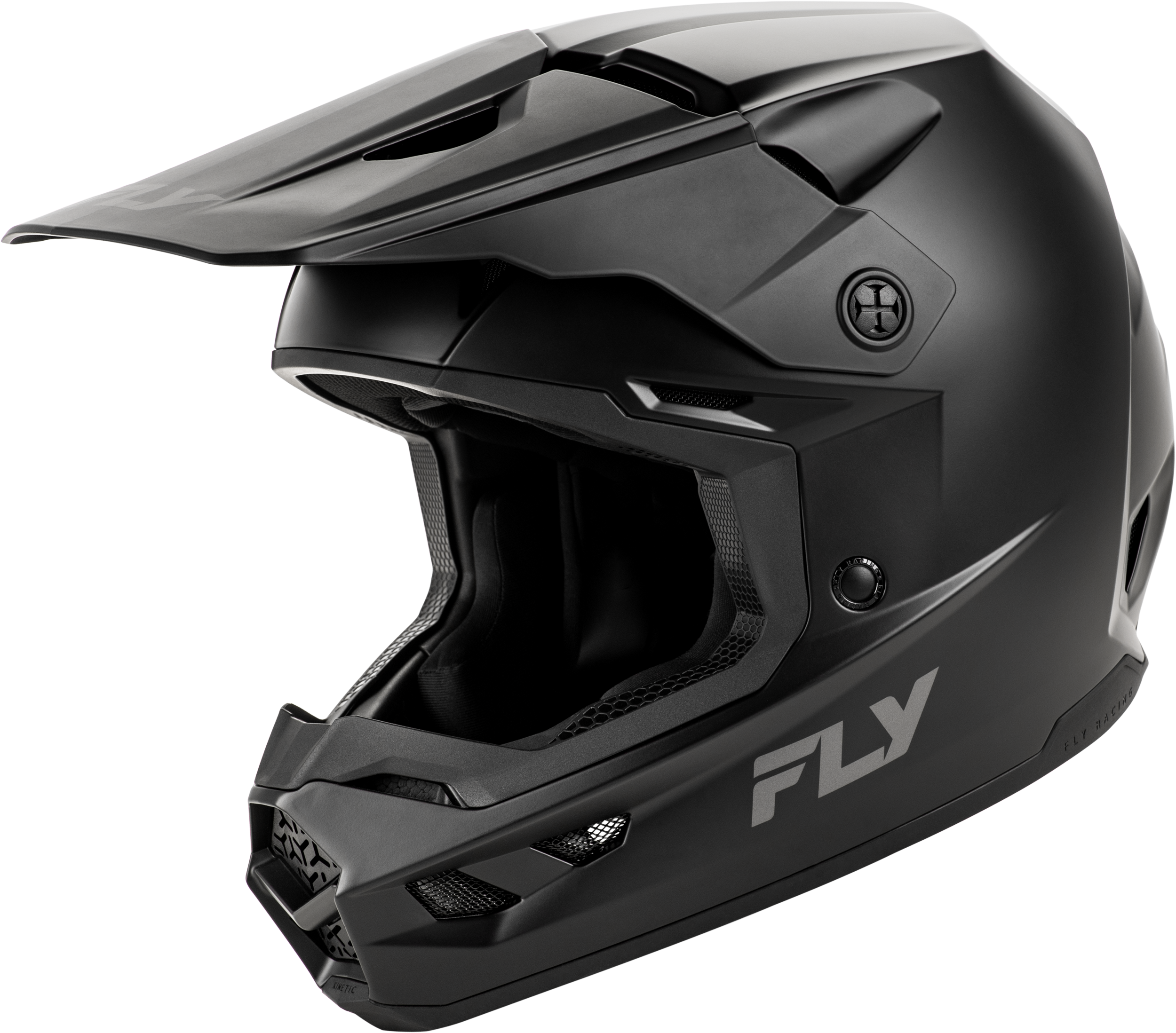 Fly Racing Youth Kinetic Solid Helmet (2025)