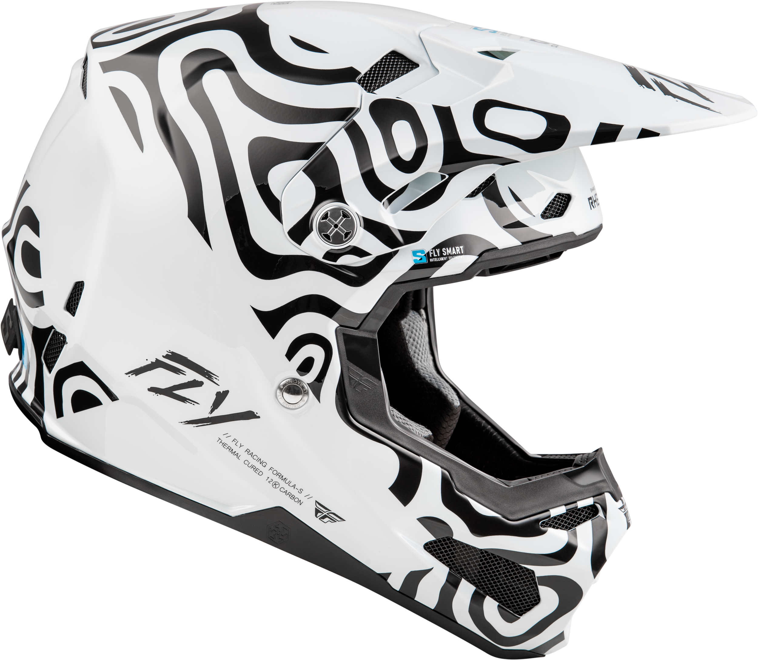 Fly Racing Formula S Carbon Abyss