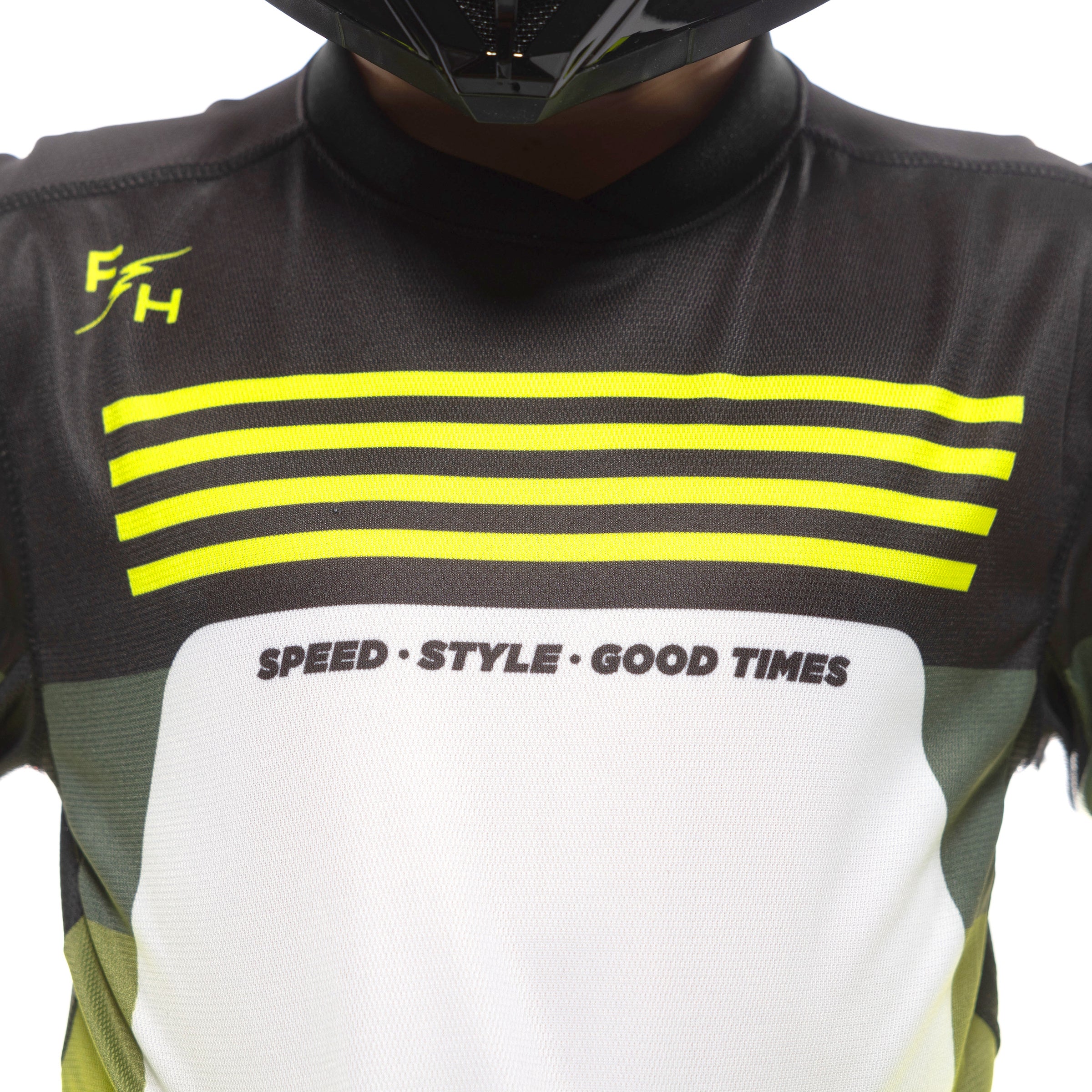Youth Elrod Hypersonic Jersey by Fasthouse