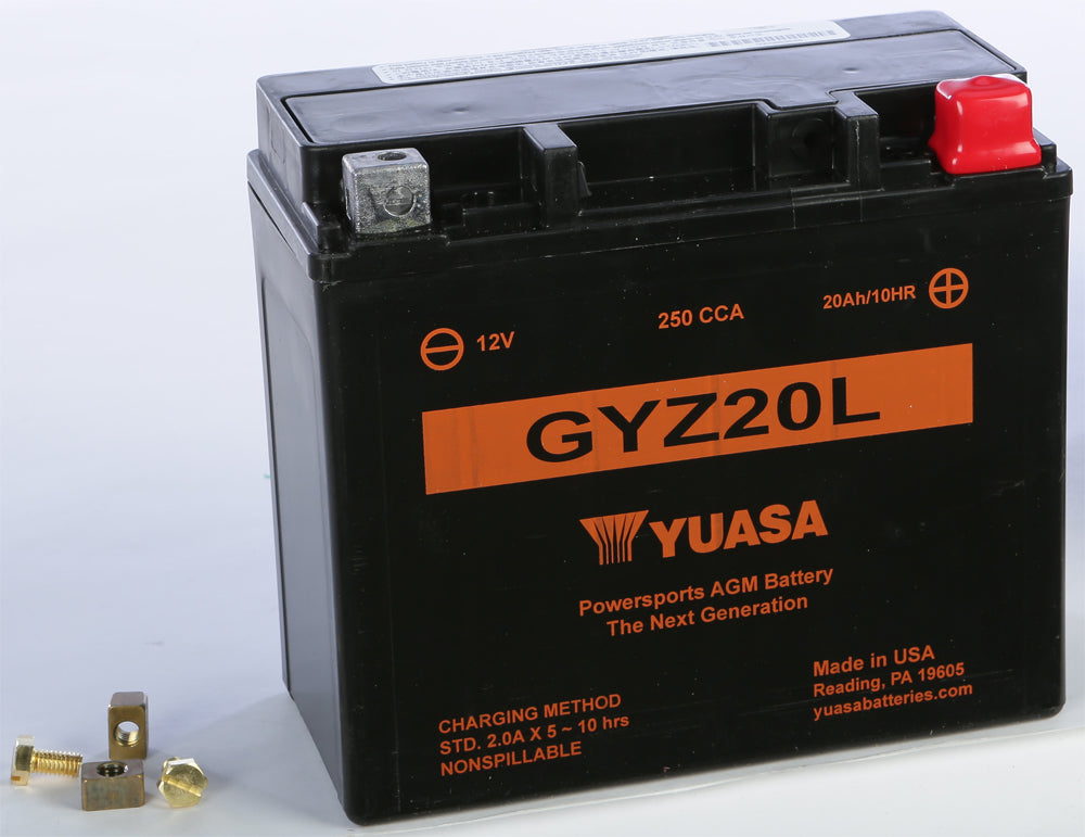 BATTERY GYZ20L FA SEALED FACTORY ACTIVATED by YUASA
