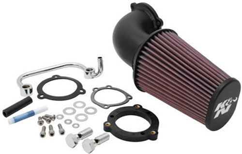 K&N AIRCHARGER INTAKE SYSTEM BLACK | K63-1126