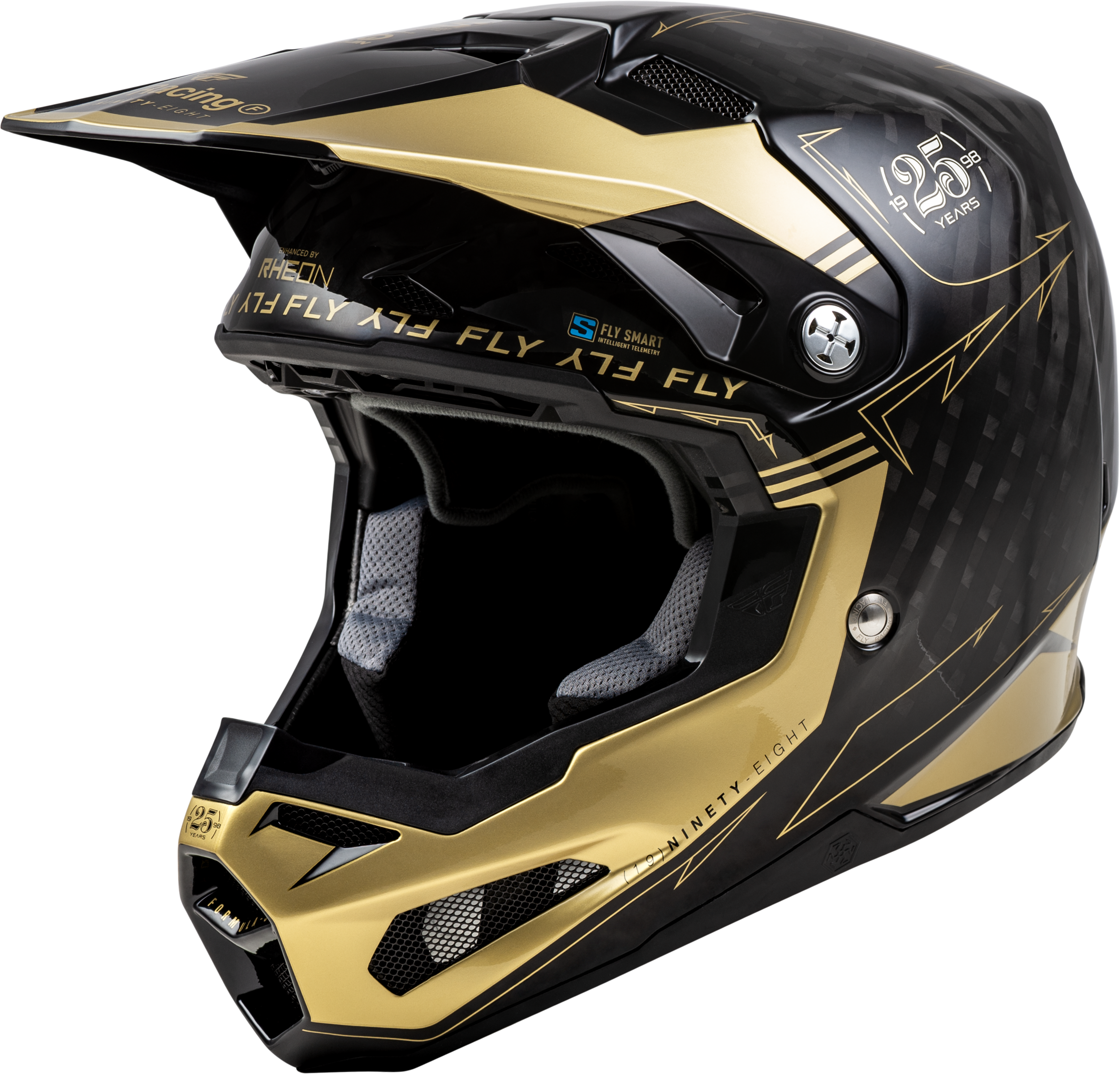 Fly Racing Youth Formula S Carbon Legacy Helmet