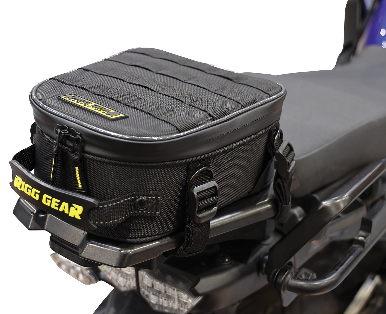 Trails End Lite Tail Bag 5.5L Black