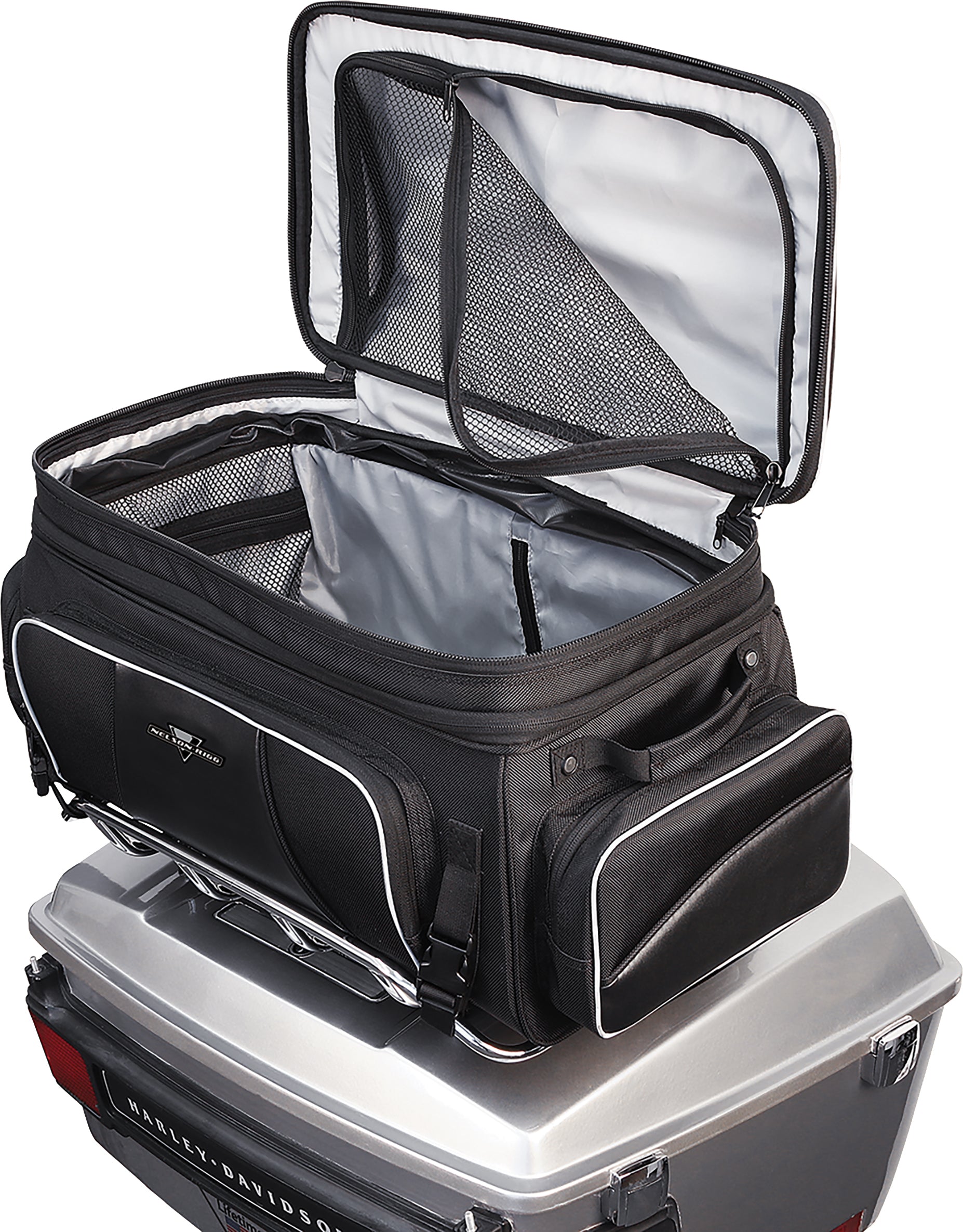 Route 1 Traveler Tour Trunk Bag Black