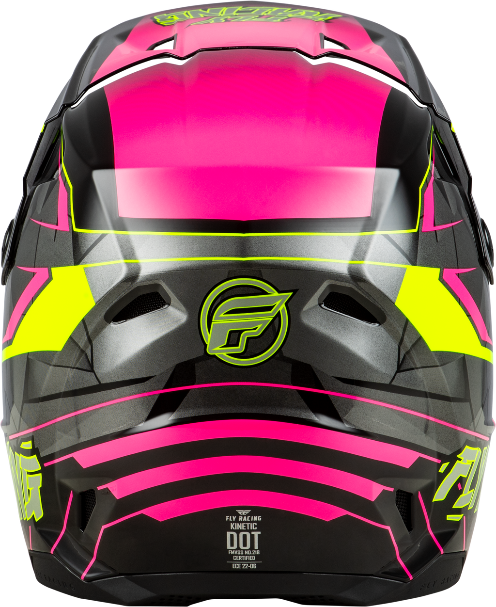 Fly Racing Youth Kinetic Scorched Helmet (2025)