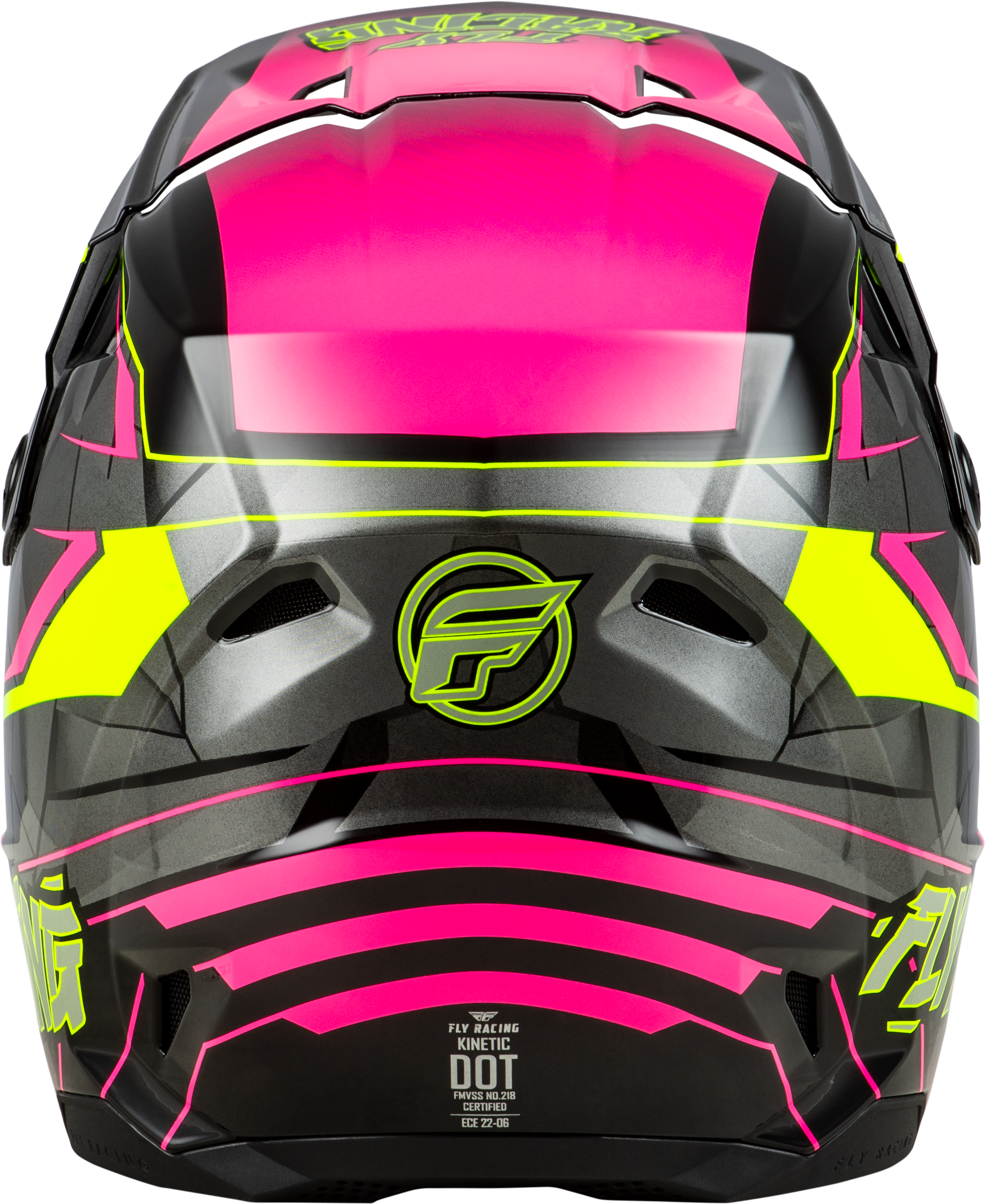 Fly Racing Youth Kinetic Scorched Helmet (2025)