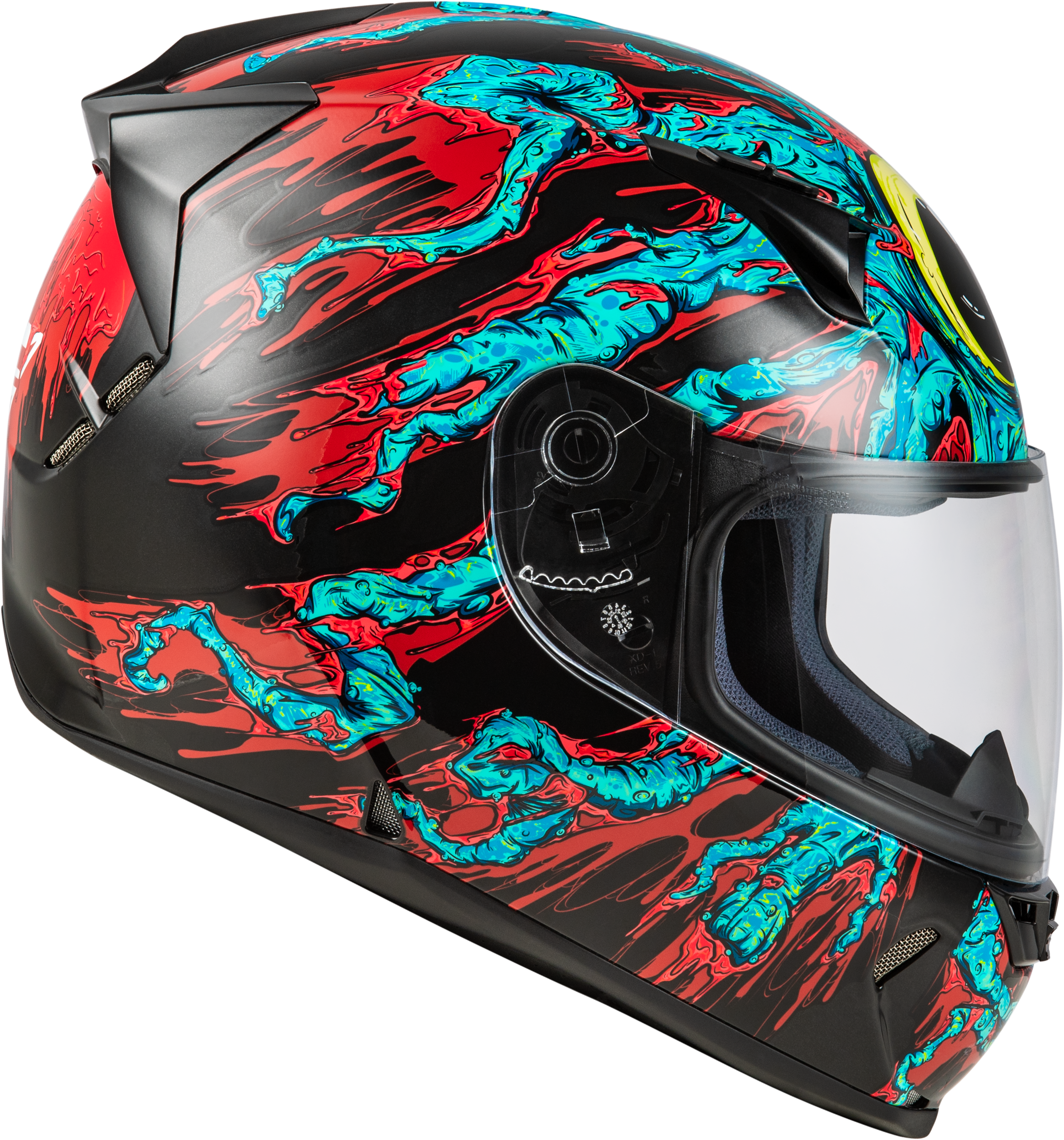 Fly Racing Revolt Space Creep Helmet (2024)