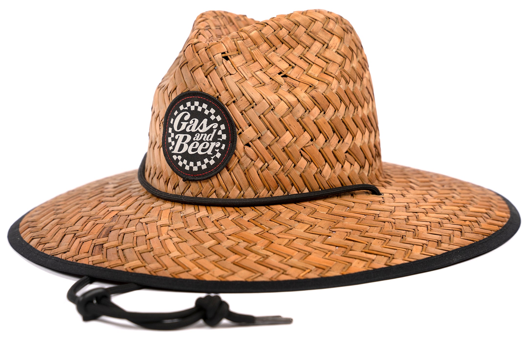 Gas & Beer Straw Hat by Fasthouse