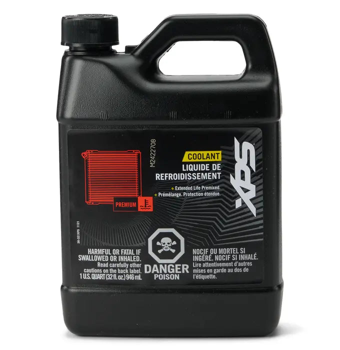 Can-Am XPS Extended Life Pre-Mixed Orange Coolant | 9779150