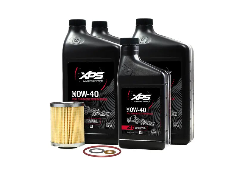 Can-Am XPS 0W-40 Full Synthetic Oil Change Kit for Outlander 400/450 & Defender HD5 | 9779257
