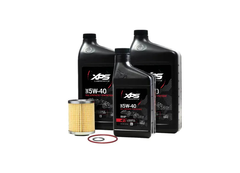Can-Am XPS 5W-40 Full Synthetic Oil Change Kit for 650 ACE 700 & HD7 | 9779480