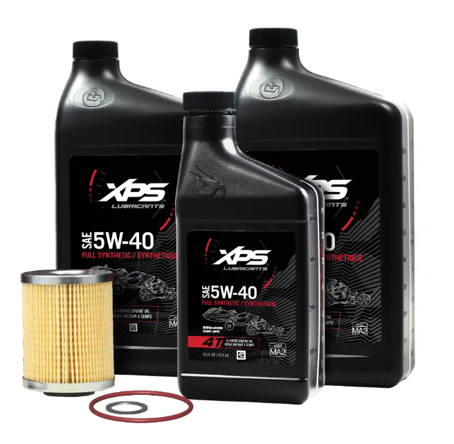 Can-Am XPS 5W-40 Full Synthetic Oil Change Kit for 650 ACE 700 & HD7 | 9779480