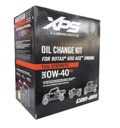 Can-Am XPS 0W-40 Full Synthetic Oil Change Kit for 650 ACE 700 & HD7 | 9779481