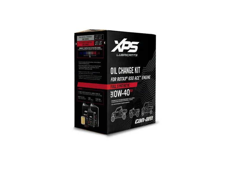 Can-Am XPS 0W-40 Full Synthetic Oil Change Kit for 650 ACE 700 & HD7 | 9779481