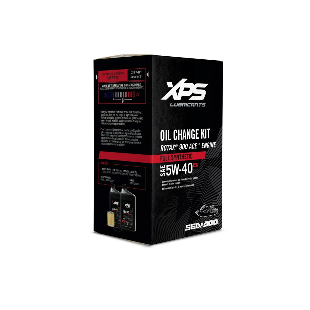Sea-Doo XPS 5W-40 Full Synthetic Oil Change Kit for Rotax 900 ACE | 9779485