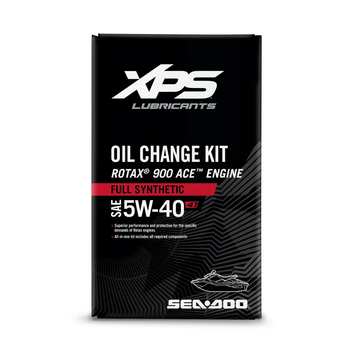 Sea-Doo XPS 5W-40 Full Synthetic Oil Change Kit for Rotax 900 ACE | 9779485