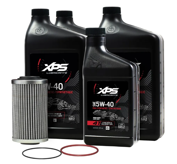 Sea-Doo 5W-40 1500 CC + Oil Change Kit | 9779486