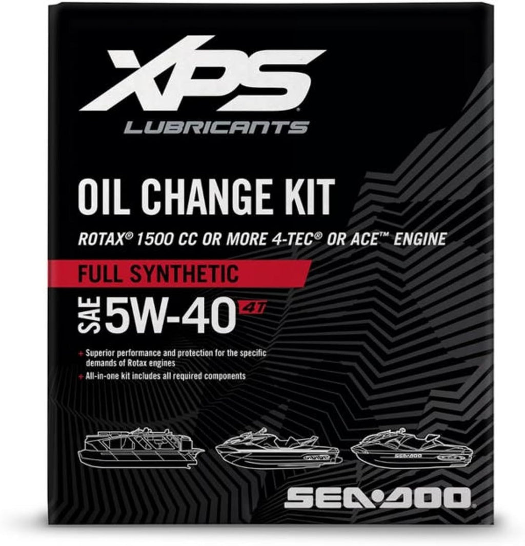 Sea-Doo 5W-40 1500 CC + Oil Change Kit | 9779486