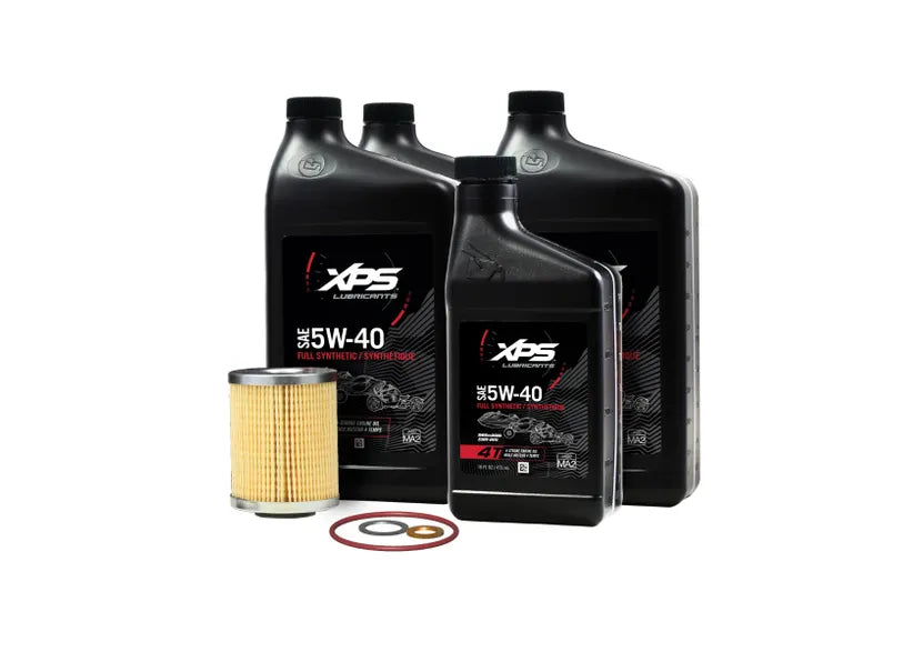 Can-Am XPS 5W-40 Full Synthetic Oil Change Kit for Outlander 400/450 & Defender HD5 | 9779487