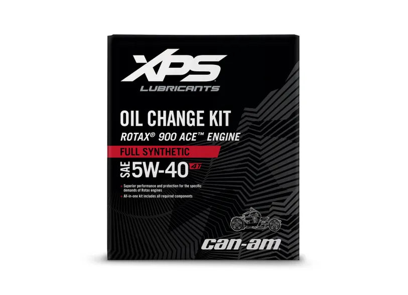 Can-Am XPS 4T 5W-40 Full Synthetic Oil Change Kit for Ryker 900 ACE | 9779491
