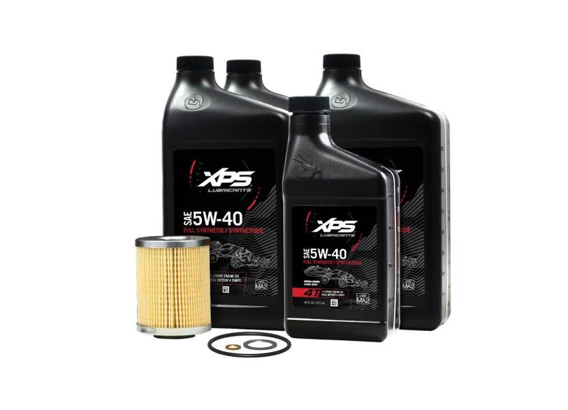 Can-Am XPS 4T 5W-40 Full Synthetic Oil Change Kit for Ryker 900 ACE | 9779491