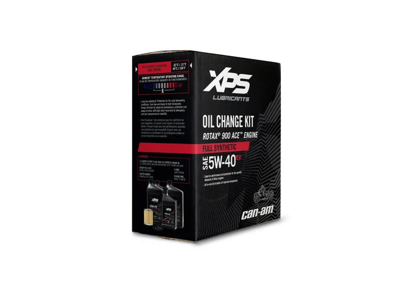 Can-Am XPS 4T 5W-40 Full Synthetic Oil Change Kit for Ryker 900 ACE | 9779491