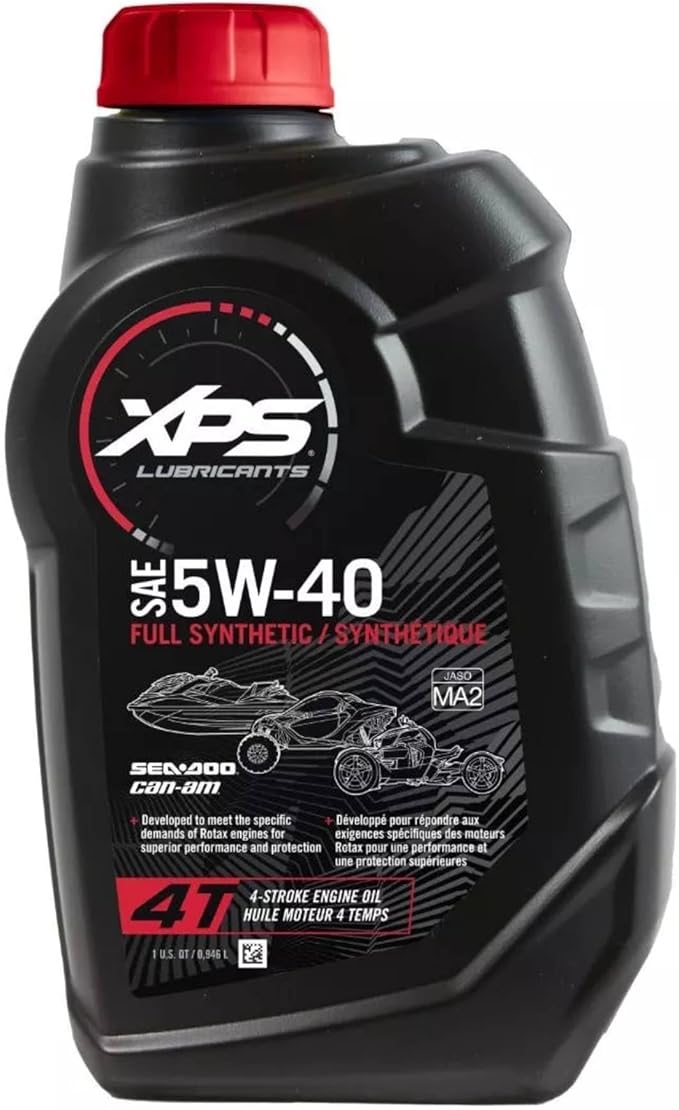 BRP Can-Am, Sea-Doo 4T 5W-40 Synthetic Oil | 9779492, 9779133, 779133