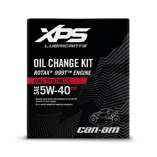 Can-Am XPS 5W-40 Full Synthetic Oil Change Kit for Maverick R & R MAX | 9779500