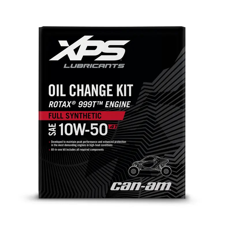Can-Am XPS 10W-50 Full Synthetic Oil Change Kit for Maverick R & R MAX | 9779501