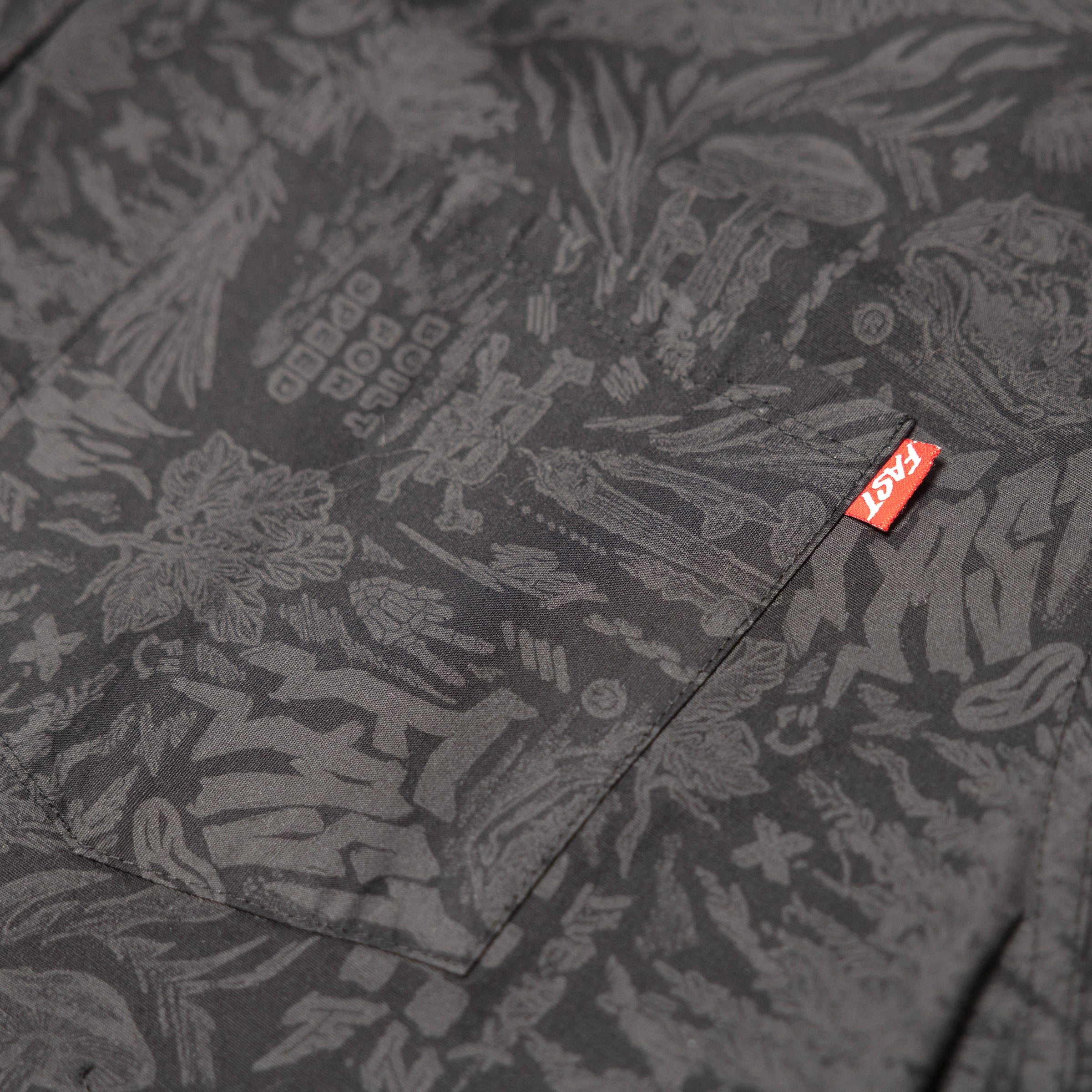 Tomahawk Short Sleeve Button Up Shirt by Fasthouse