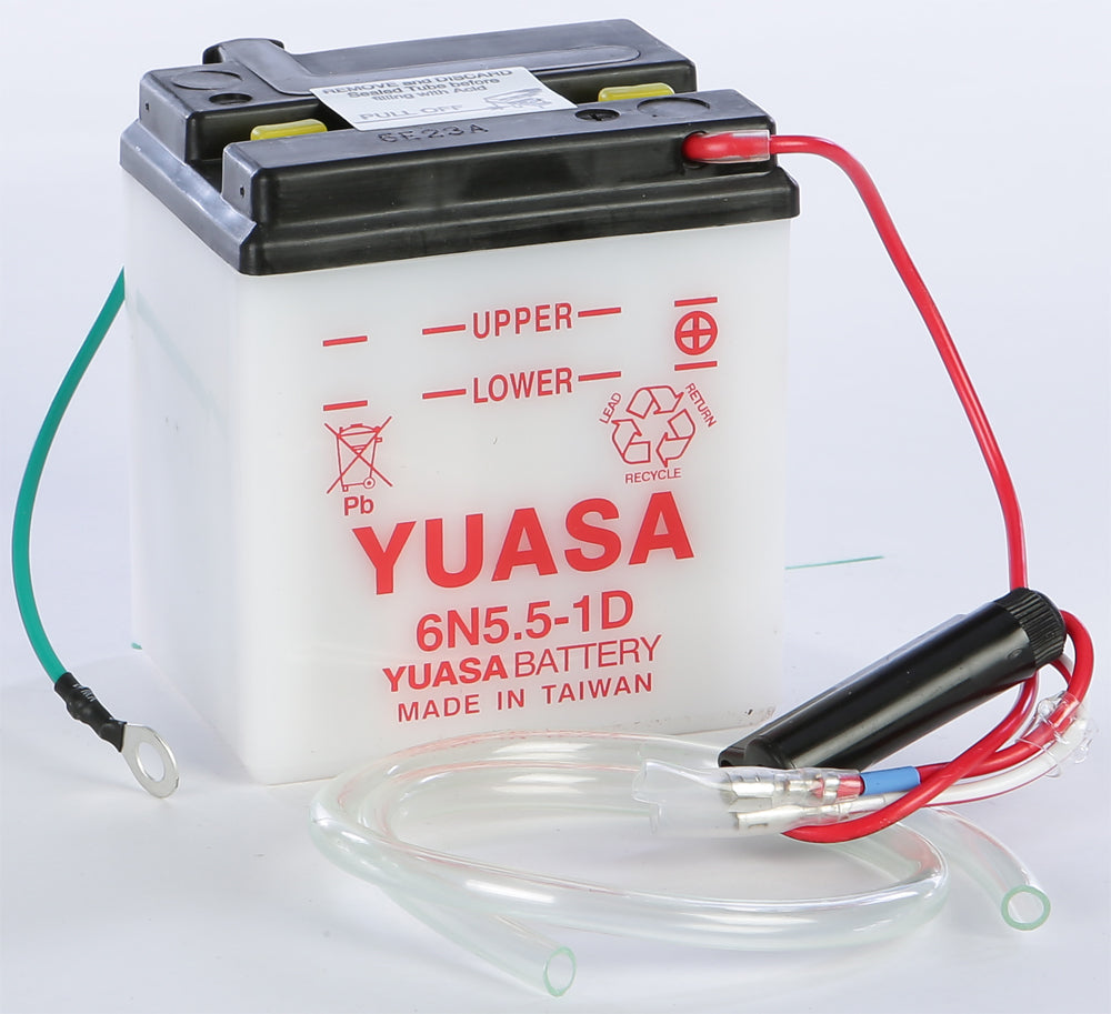 BATTERY 6N5.5-1D CONVENTIONAL by YUASA