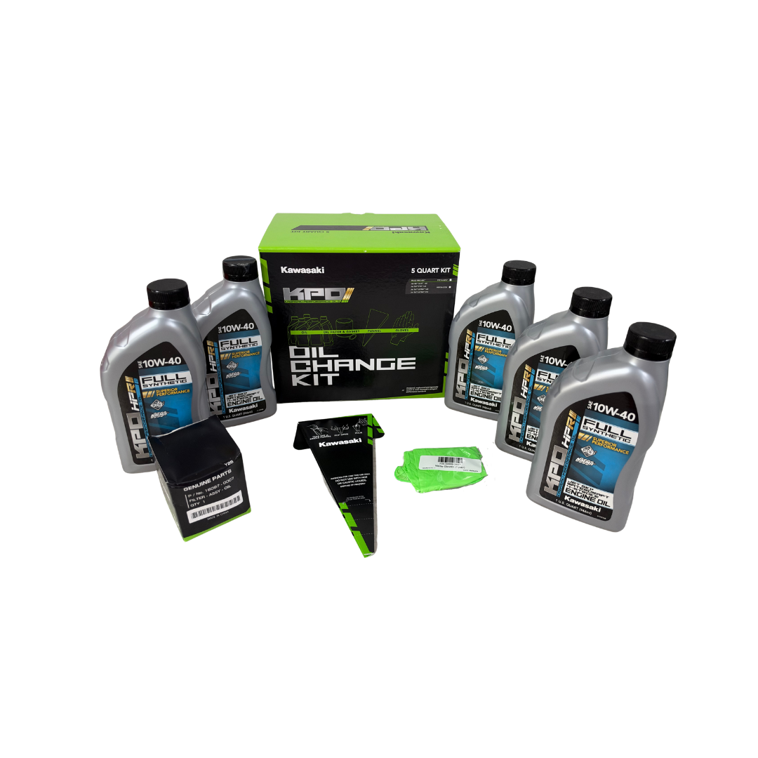 Kawasaki Oil Change Kit for Jet Ski | 99974-0258