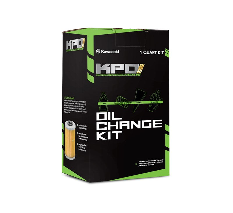 Kawasaki Oil Change Kit for KX 250 and KX 450 | 99974-0161