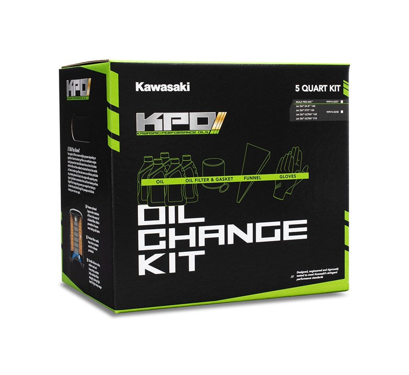 Kawasaki Oil Change Kit Mule Pro-MX | 99974-0257