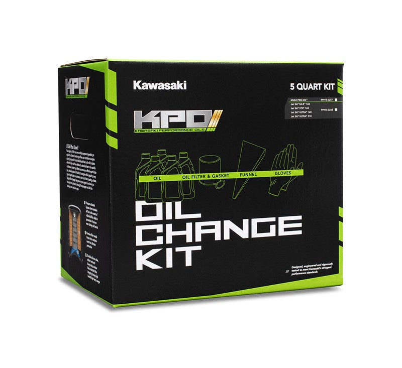 Kawasaki Oil Change Kit for Jet Ski | 99974-0258