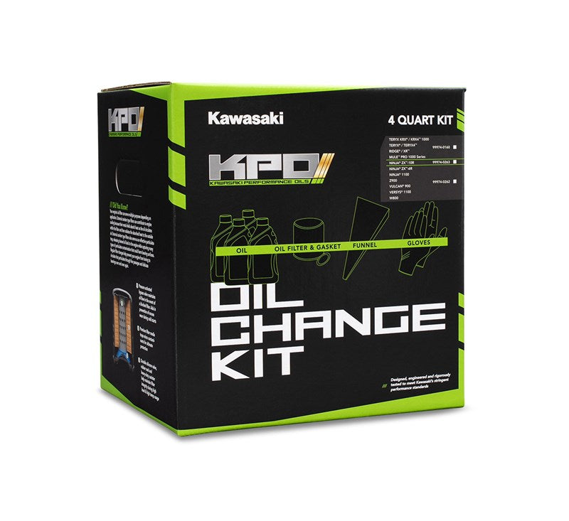 Kawasaki Oil Change Kit for Ninja ZX-10R | 99974-0263