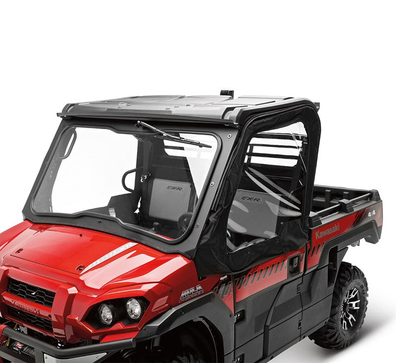 Kawasaki Mule Pro KQR Full Windshield, Glass | 99994-1053