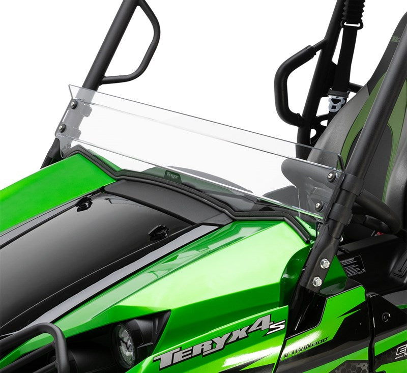 Kawasaki Teryx KQR Half Windshield, Poly | 99994-1521